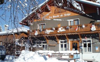 Hotel Boule de Neige, Samoens, External